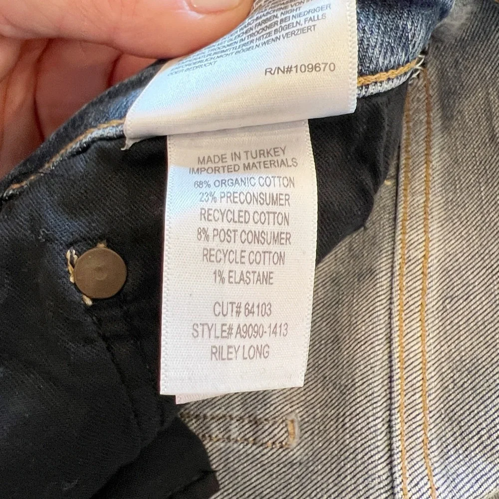 AGOLDE Riley Long Jeans - Picture 9 of 12